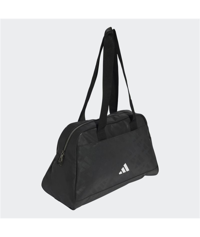 Bolsa adidas Monogram Bwl Bag Negro/Blanco