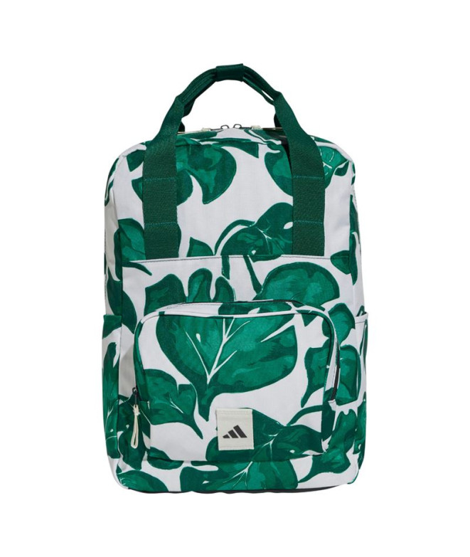 Mochila adidas W Leaf Backpack Gris