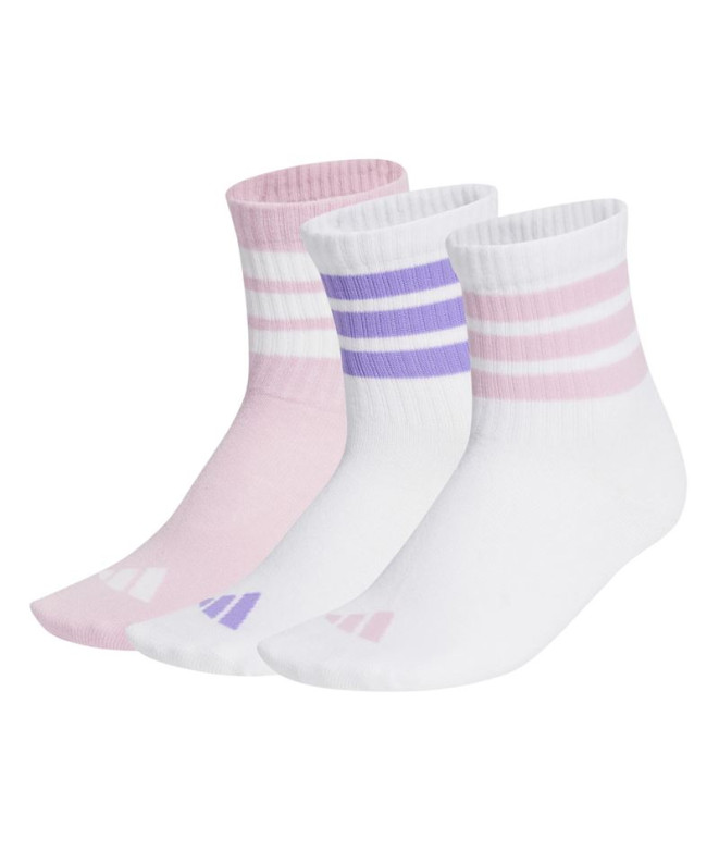 Calcetines adidas Lk Rib So Infantil Blanco Pack