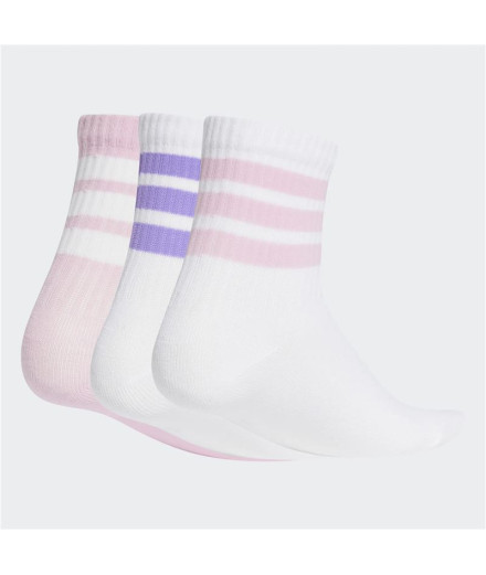 Chaussettes adidas Enfant Lk Rib So White Pack 2