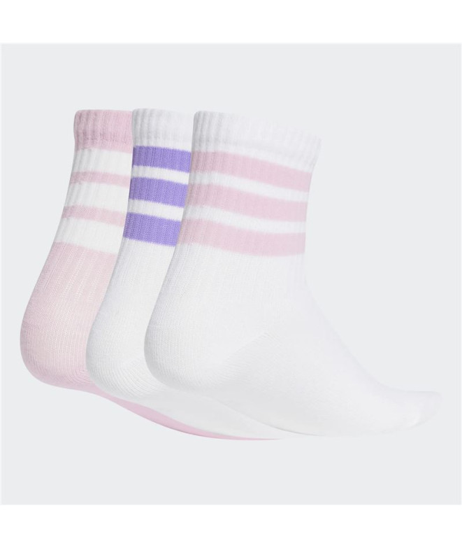 Chaussettes adidas Enfant Lk Rib So White Pack