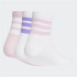 Meias adidas Infantil Lk Rib So White Pack