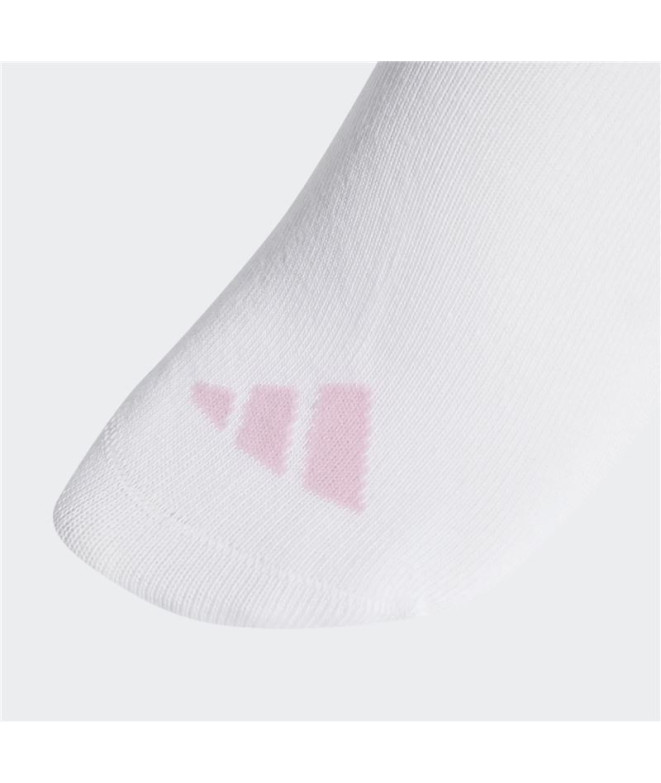 Meias adidas Infantil Lk Rib So White Pack