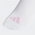 Meias adidas Infantil Lk Rib So White Pack