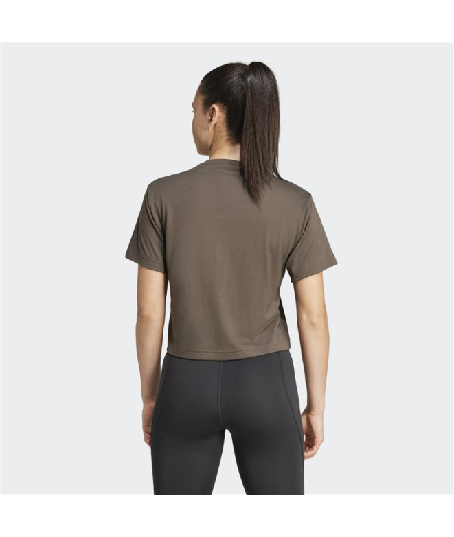 Camiseta Fitness adidas Mulher by Essentials...