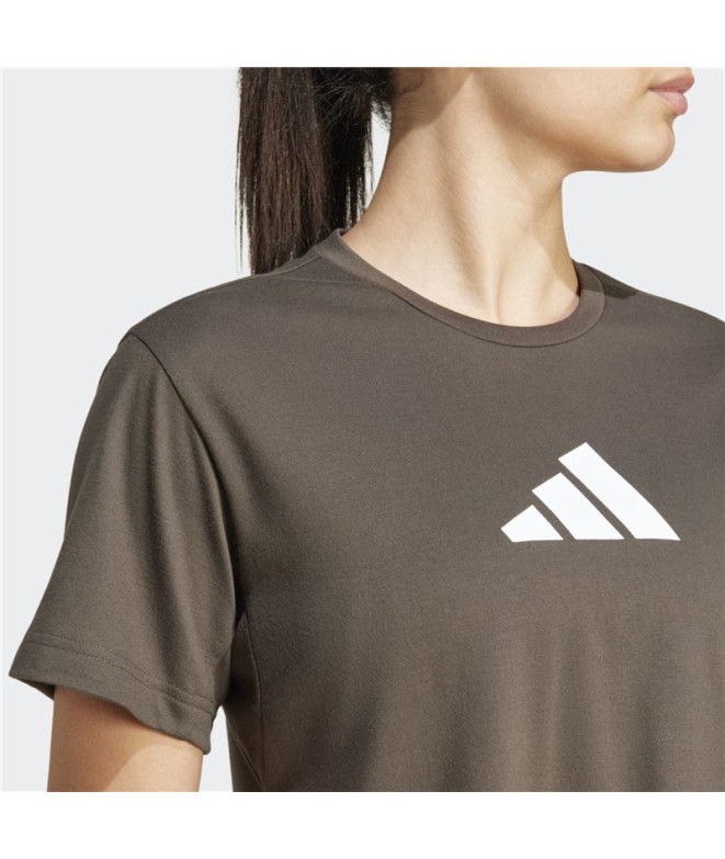 Camiseta Fitness adidas Mulher by Essentials...