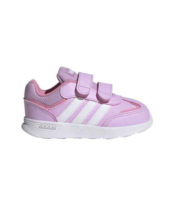 Chaussures adidas Enfant Tensaur Switch Cf Infant Yellow