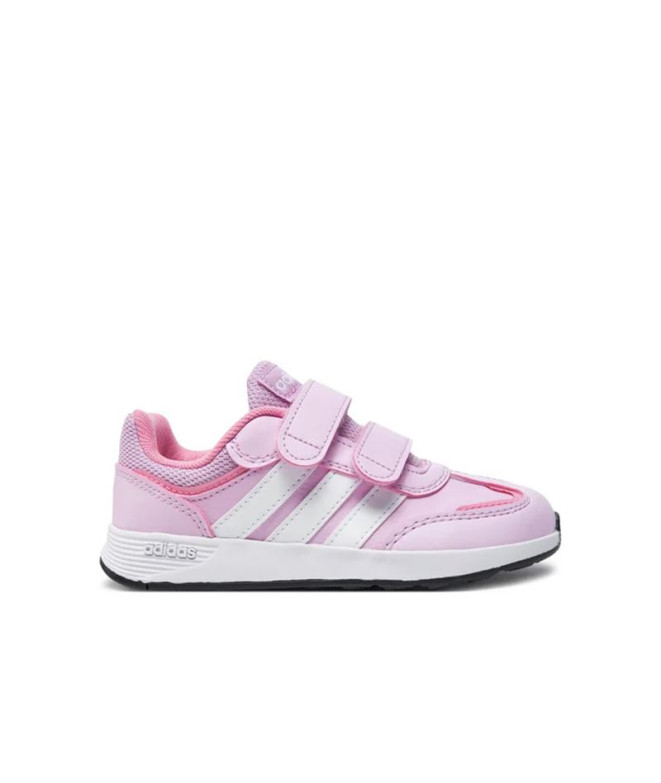 Chaussures adidas Enfant Tensaur Switch Cf Jaune