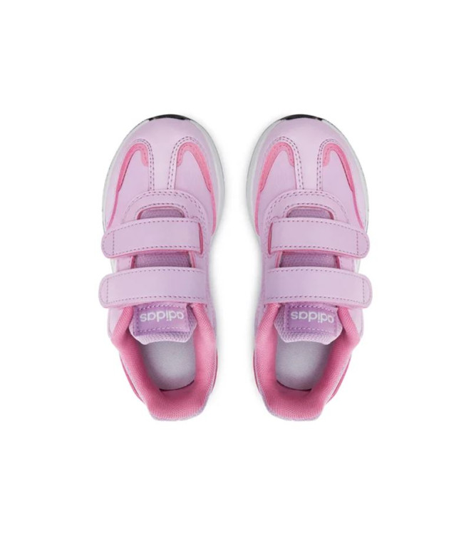 Chaussures adidas Enfant Tensaur Switch Cf Jaune