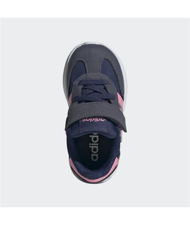 Sapatilhas adidas Infantil Run 70S 2.0 Azul