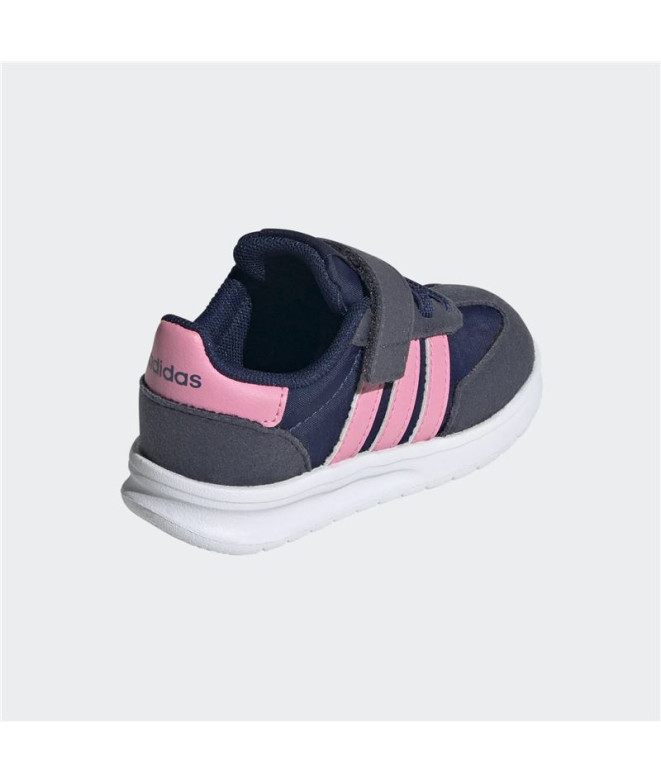 Chaussures adidas Enfant Run 70S 2.0 Bleu