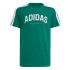 Camiseta adidas Colleg Infantil Verde Oscuro