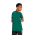Camiseta adidas Infantil Verde escuro da faculdade