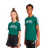 Camiseta adidas Infantil Verde escuro da faculdade