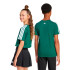 Camiseta adidas Colleg Infantil Verde Oscuro