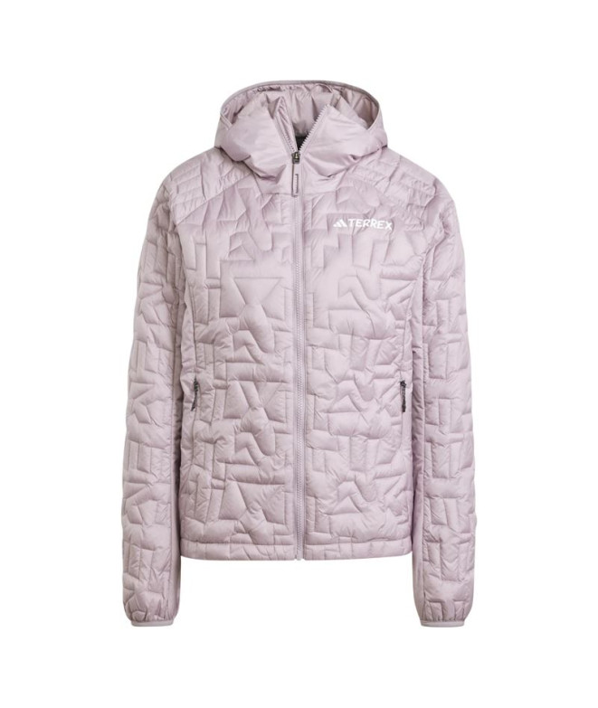 Casaco adidas Mulher Terrex Xperior Primaloft Loose Fill Insulated Lilás