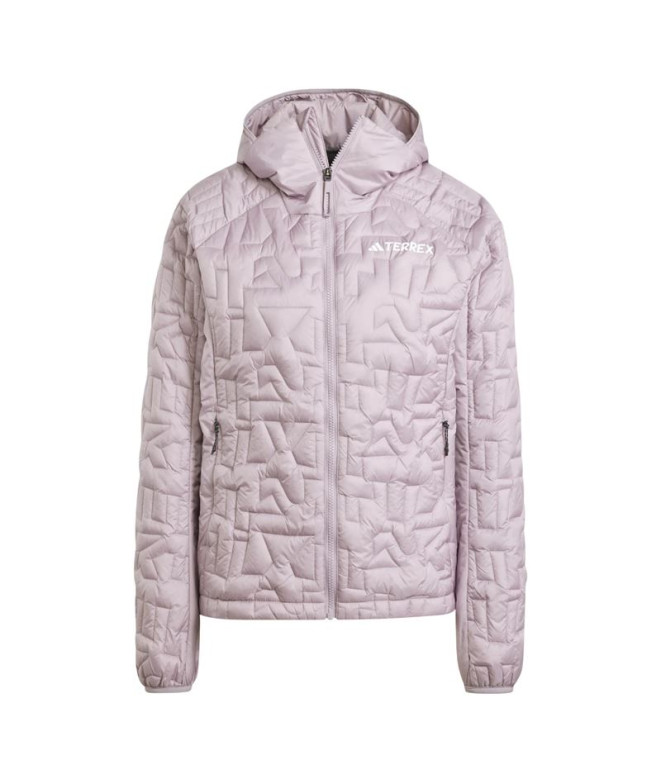 Chaqueta adidas Terrex Xperior Primaloft Loose Fill Insulated Mujer Lila