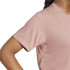 Camiseta Fitness adidas Mulher de Tr-Es Bl Rosa