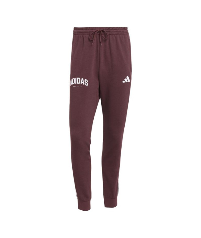 Calça adidas Homem 3 Bandas Rubaur