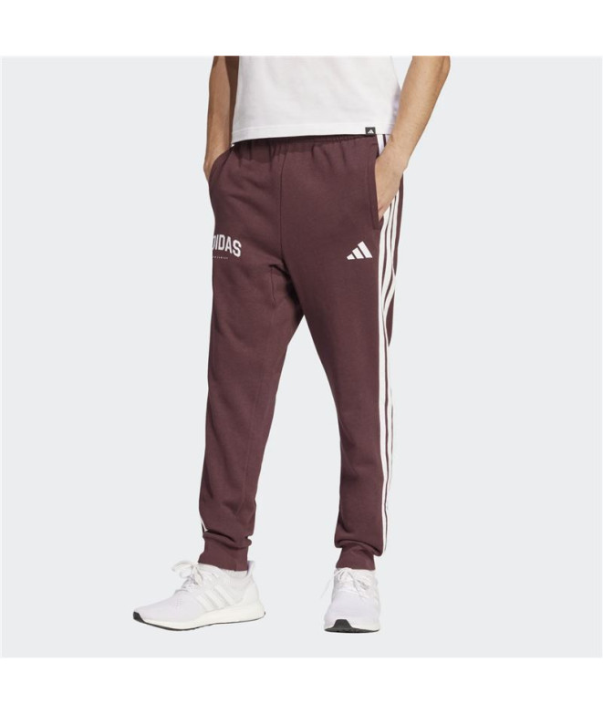 Calça adidas Homem 3 Bandas Rubaur