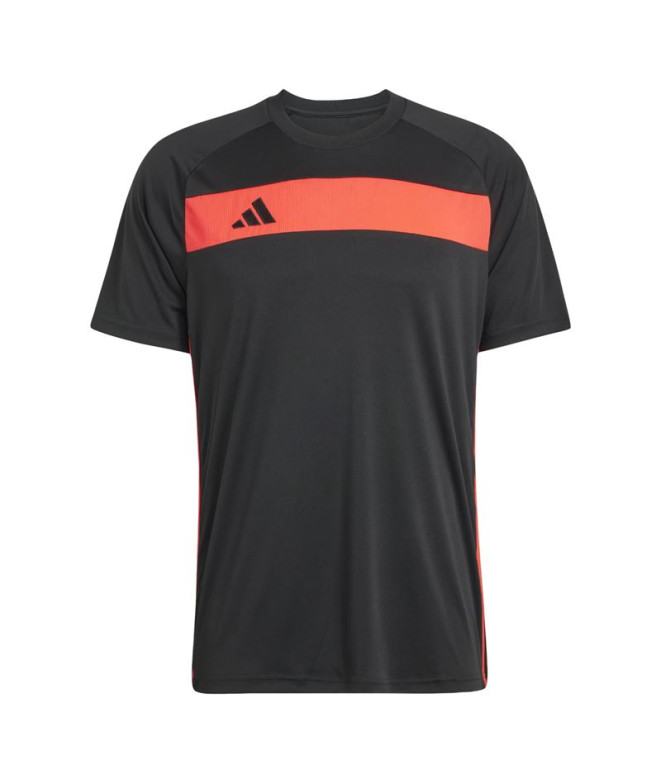 Camiseta Futebol adidas Homem de Tiro Es Jsy Black