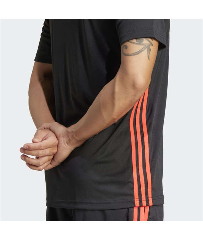 Camiseta Futebol adidas Homem de Tiro Es Jsy Black