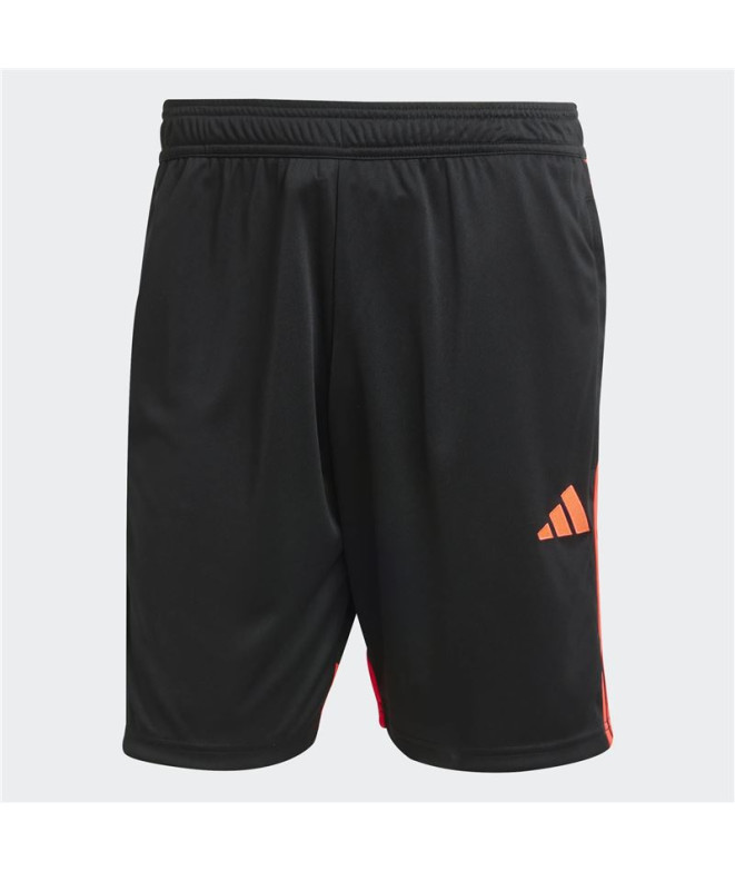 Pantalones de Fútbol adidas Tiro Es Sho Hombre Negro