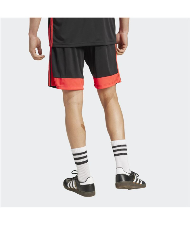Calça Futebol adidas Homem de Tiro Es Sho Black