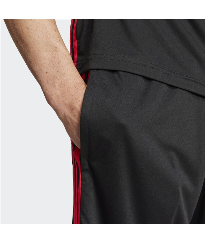 Calça Futebol adidas Homem de Tiro Es Sho Black