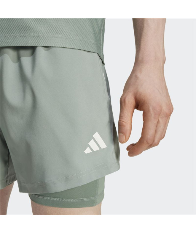 Calça Running adidas Homem de Own the Run 2In1...