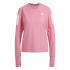 Camiseta Running adidas Mulher por Own the Run Ls Pink