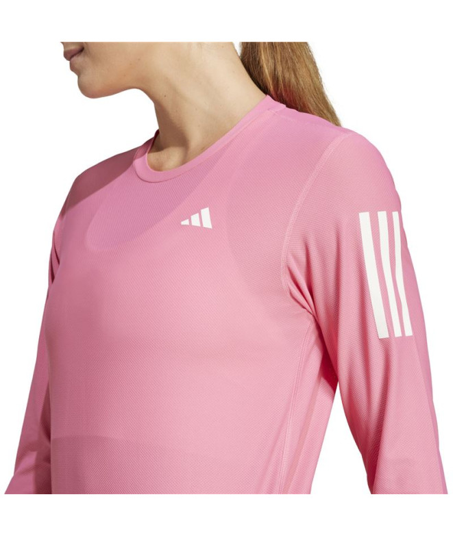 T-shirt Running adidas Femme par Own the Run Ls...