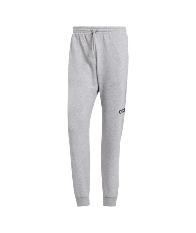 Calça adidas French Terry Homem Lin Cinzento/Preto