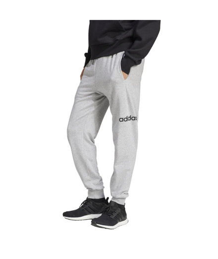 Pantalons adidas French Terry Homme Lin Gris/Noir 2