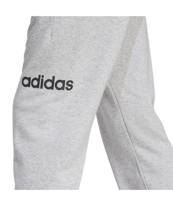 Calça adidas French Terry Homem Lin Cinzento/Preto