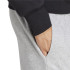 Calça adidas French Terry Homem Lin Cinzento/Preto