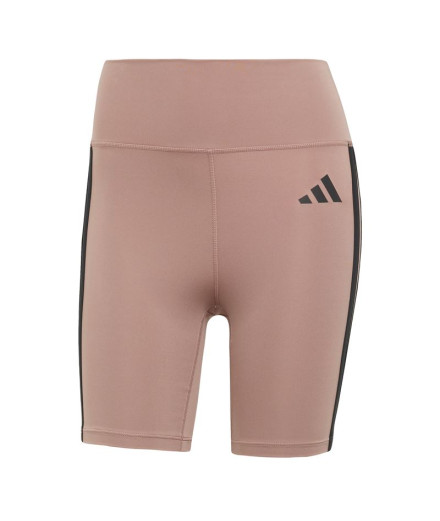 Collants Fitness adidas Femme de Opt Ess 3Bandas Rose/Noir
