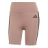 Mallas de Fitness adidas Opt Ess 3Bandas Mujer Rosa/Negro