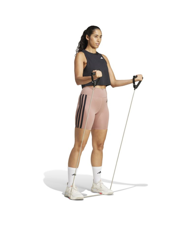 Malhas Fitness adidas Mulher de Opt Ess 3Bandas...