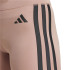 Mallas de Fitness adidas Opt Ess 3Bandas Mujer Rosa/Negro