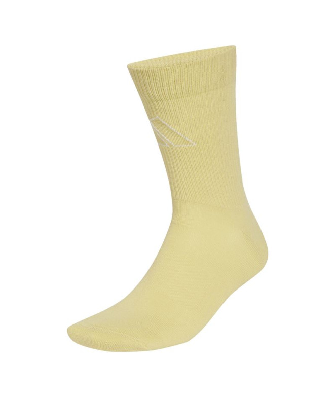 Calcetines adidas Logo Pack Infantil Blanco Pack