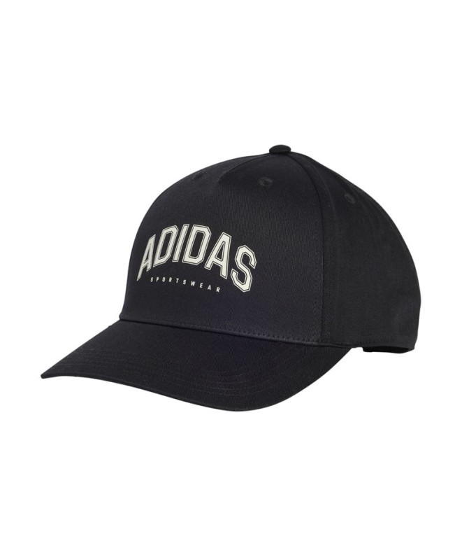 Gorra adidas U Varsity Cap Negro