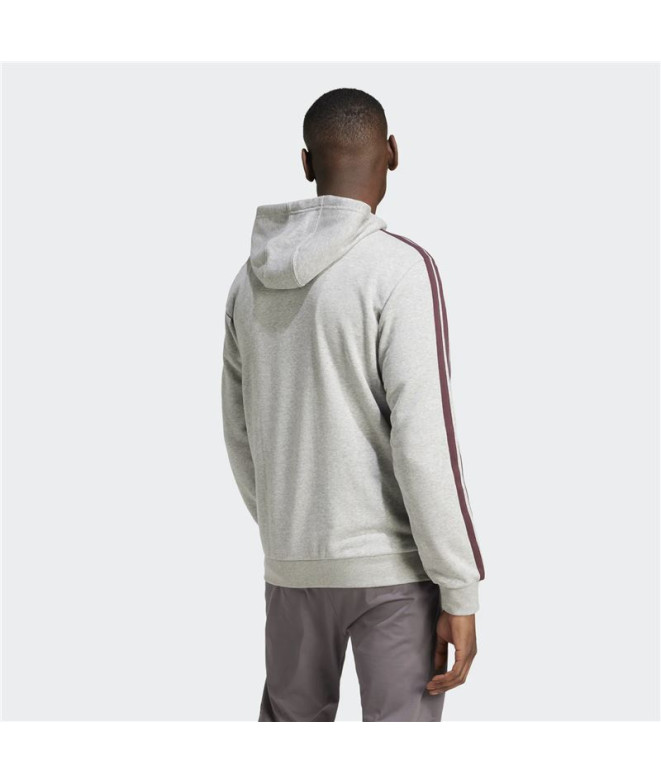 Sweat adidas Homme Capuchon de collégien gris