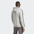 Sudadera adidas Colleg Hood Hombre Gris