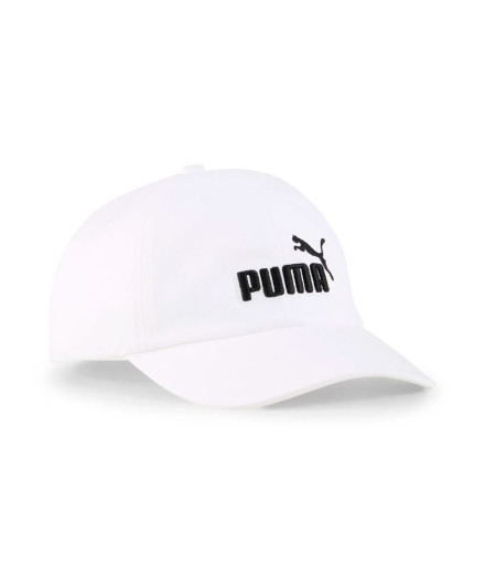Gorra Puma Essentials No.1 Logo Bb Cap, Whi Hombre