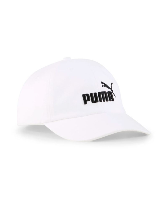 Gorra Puma Essentials No.1 Logo Bb Cap, Whi Hombre