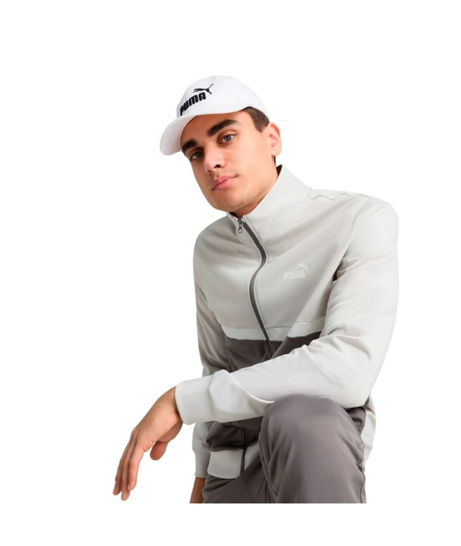 Casquette Puma Essentials No.1 Logo Bb Cap, Whi...