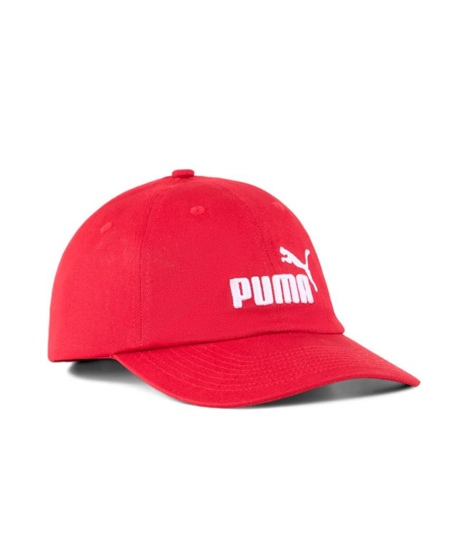 Gorra Puma Essentials No.1 Logo Bb Cap,Dark Crimson, Hombre