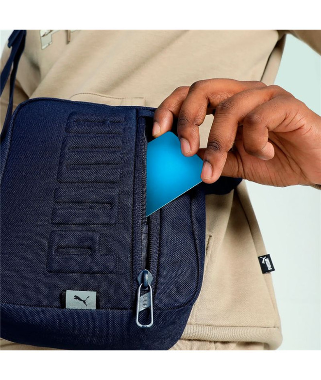 Sac de deporte Puma S Portable, Navy, Homme