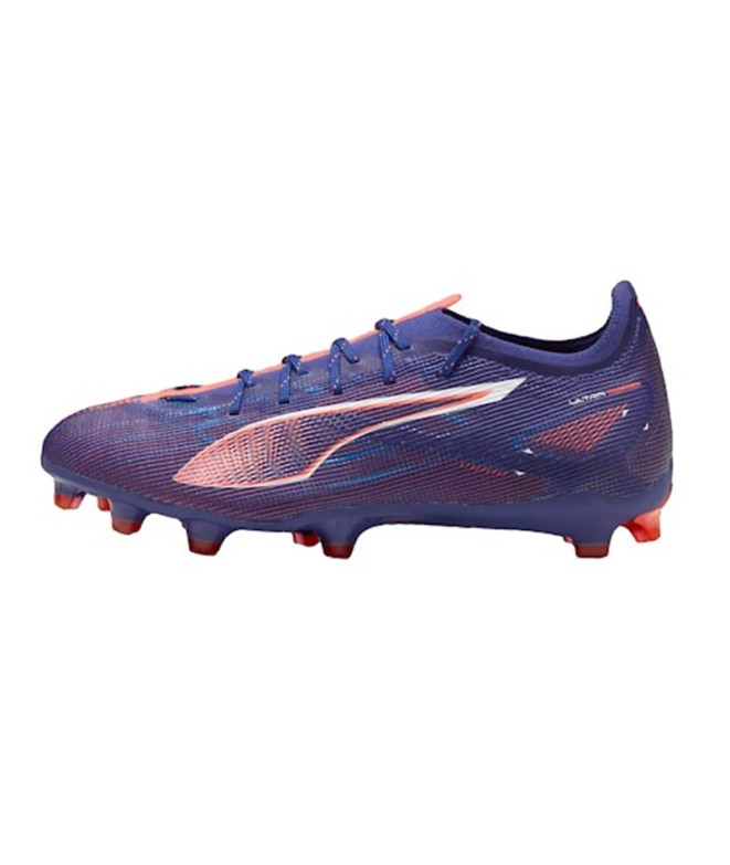 Futebol Botas Puma Ultra 5 Pro Fg/Ag Roxo/Rosa